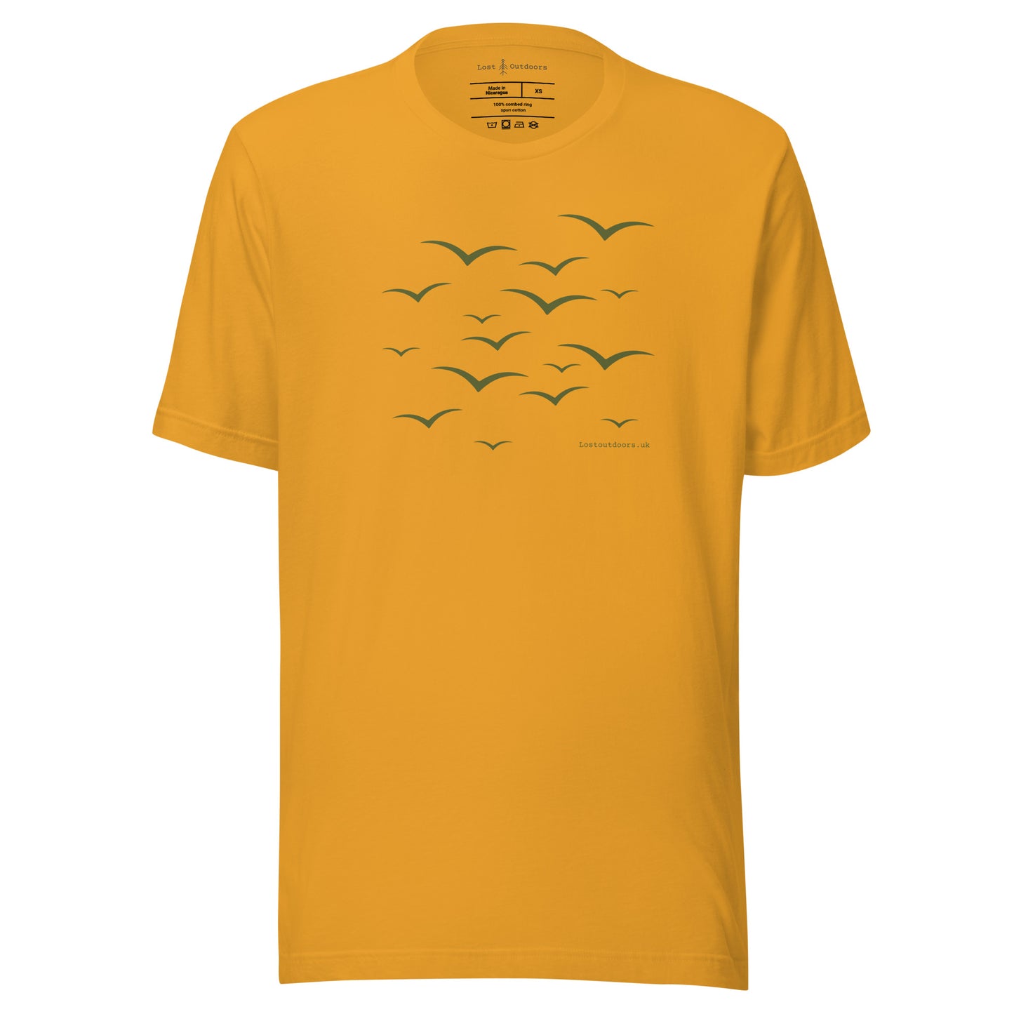 Flock t-shirt
