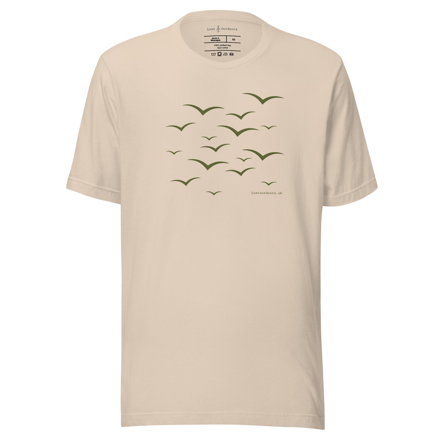 Flock t-shirt
