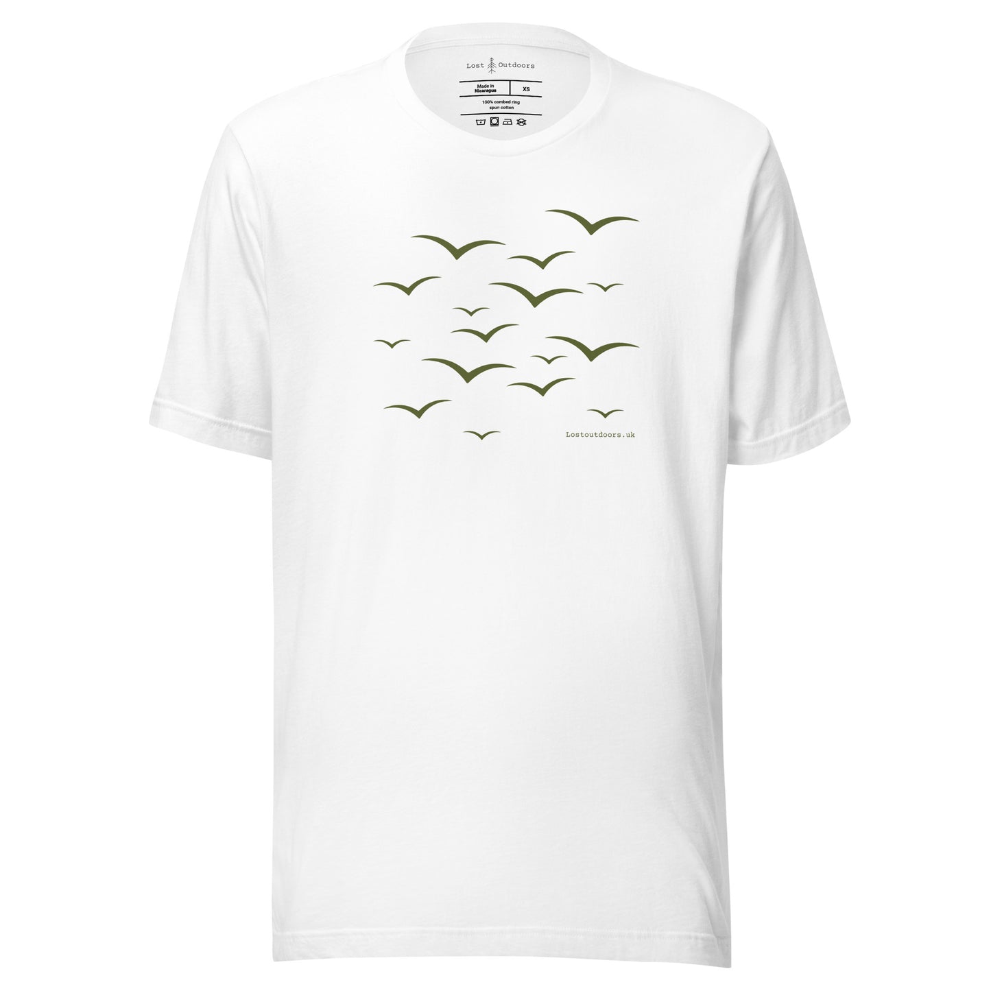 Flock t-shirt