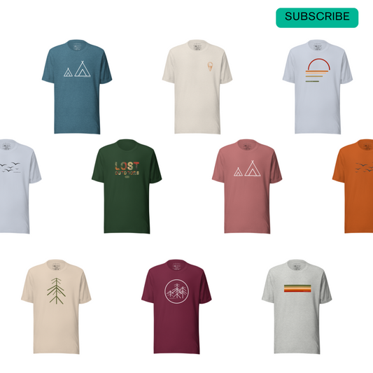 Womens Classic T-Shirt Monthly Subscription