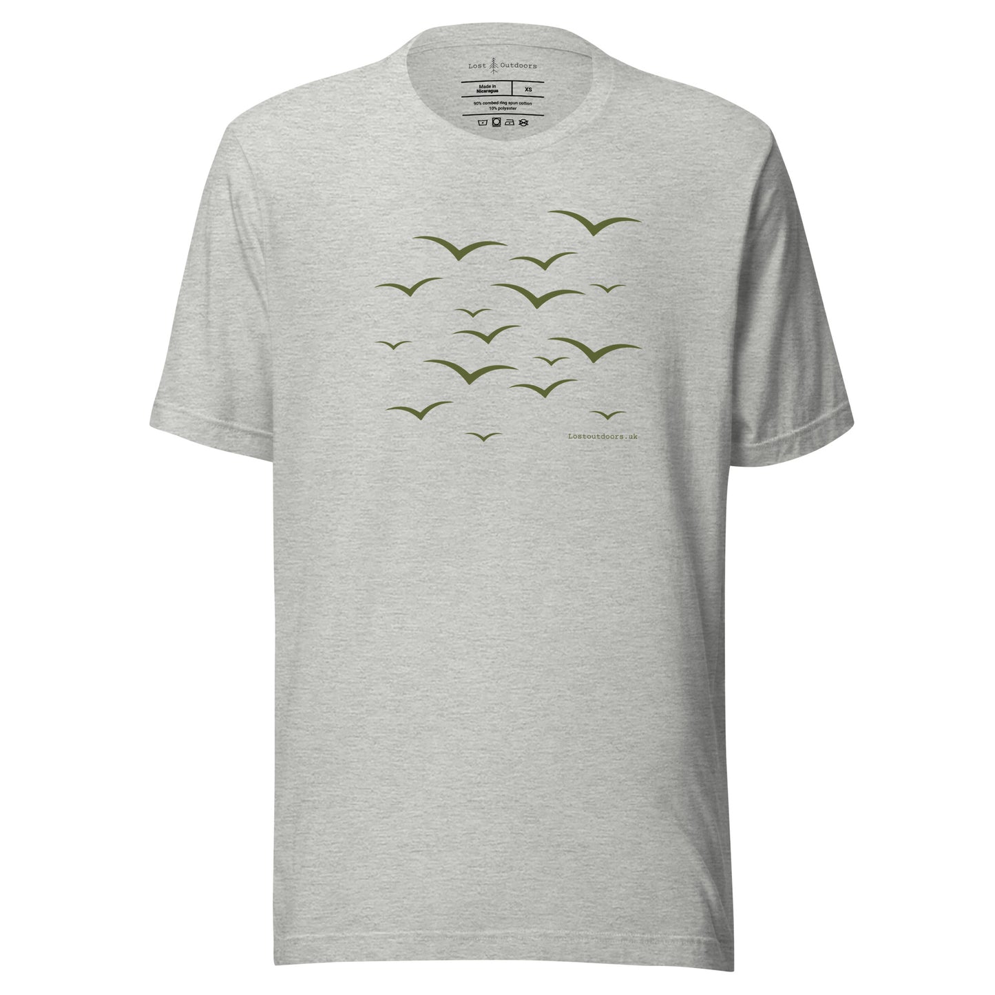 Flock t-shirt