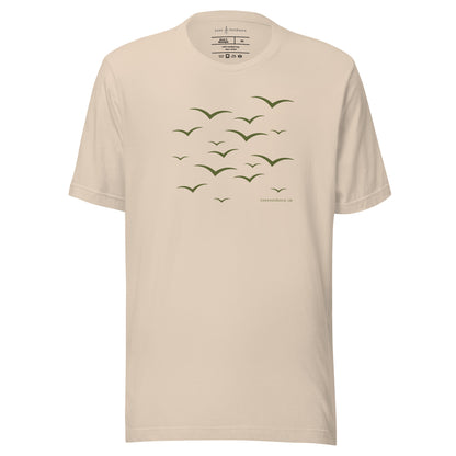 Flock t-shirt