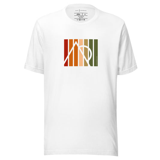 Rainbow Mountain t-shirt