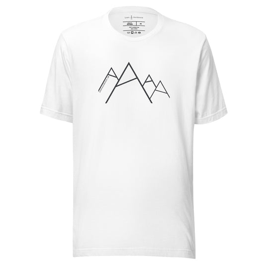 Mountain Range t-shirt